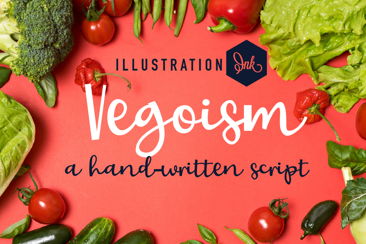 Vegoism Font Family