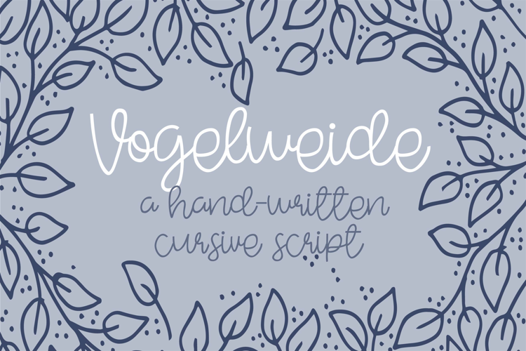Vogelweide Font Family