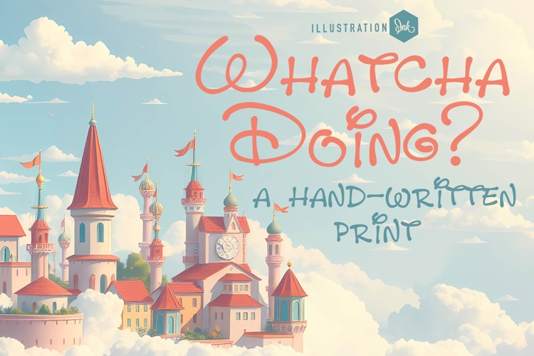 Silly Font Image 11