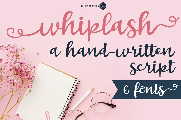 Whiplash Font Family