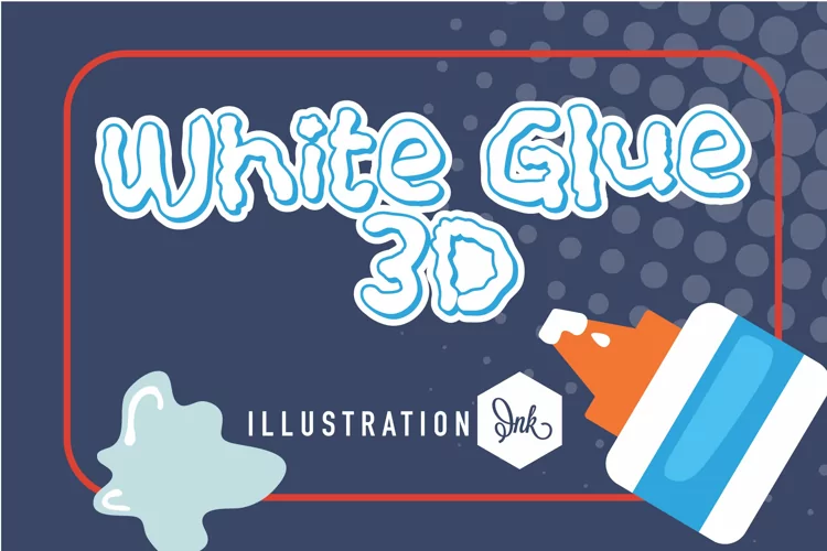 ZP White Glue 3D