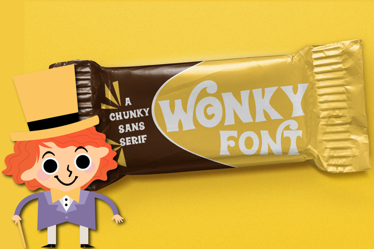 Wonky Font Family