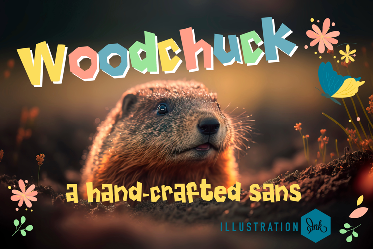 Woodchuck Font Family