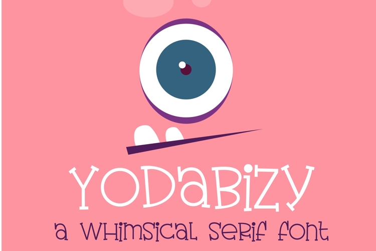 Yodabizy Font Family