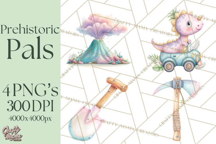 Dinos Clipart Image 17