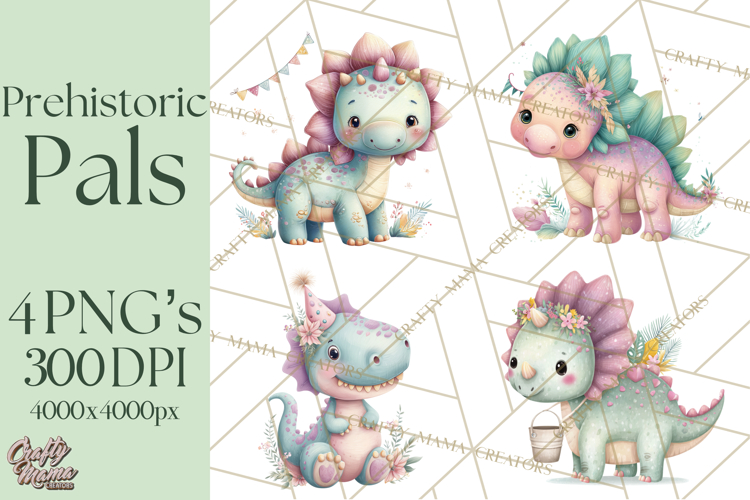 Dinos Clipart Image 2