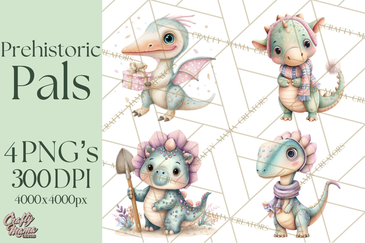 Dinos Clipart Image 9