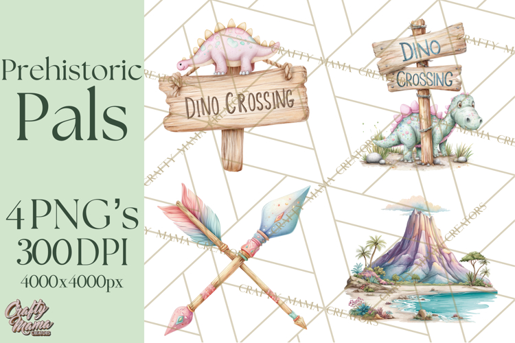 Dinos Clipart Image 18