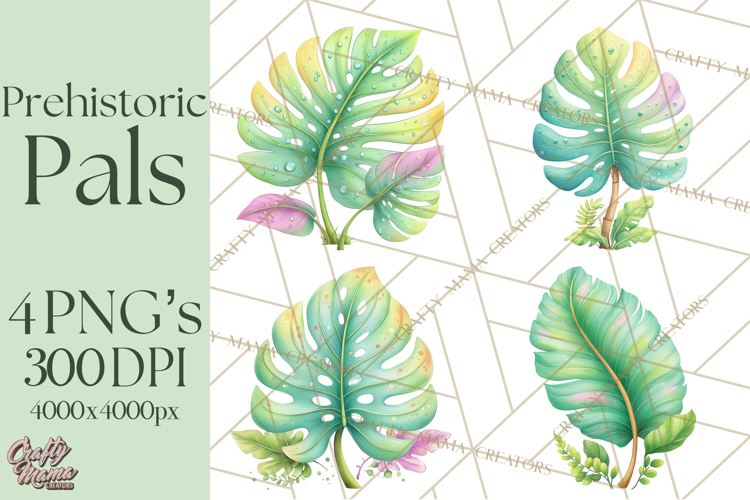 Dinosaur Clipart, Dino Nursery Art PNG