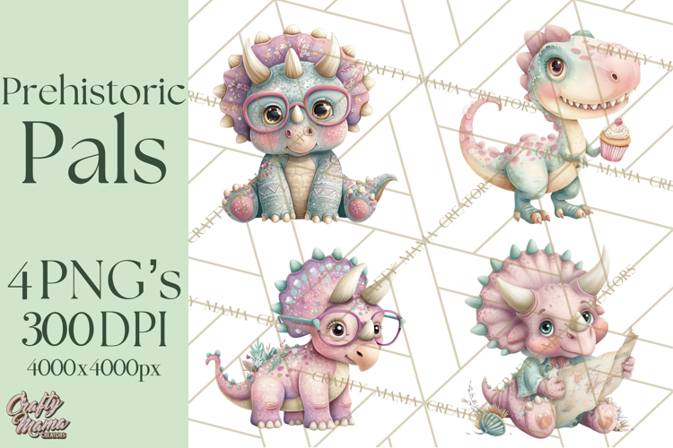 Dinos Clipart Image 24