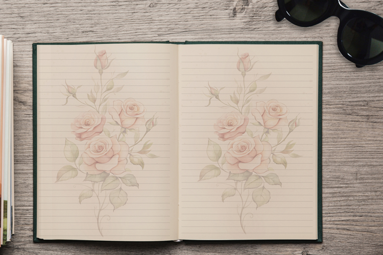 Pastel Floral Journal KDP Interior Bundle