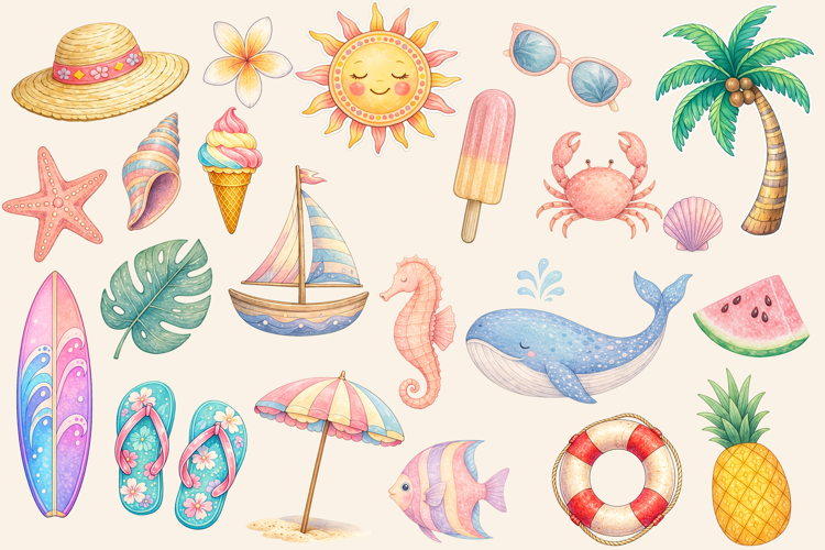 Summer Graphics Image 24